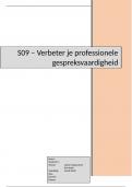 S09 Verbeter je professionele gespreksvoering. (Explorerend gesprek)