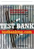 Test Bank For Differential Equations with Boundary-Value Problems - 9th - 2018 All Chapters - 9781305965799