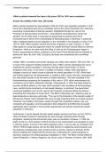 ‘Hitler's policies towards the Jews in the years 1933 to 1941 were consistent.’ Assess the validity of this view. (25 marks) 