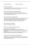 Samenvatting/examentraining Beveiligen van Gebouwen 3. 