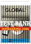 Test Bank For GLOBAL 4 - 4th - 2018 All Chapters - 9781337406833