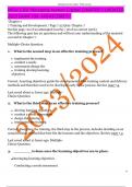 WGU C202 Managing Human Capital CHAPTER 7 UPDATED 2023 EXAM 100- HIGHSCORE!!!!..pdf