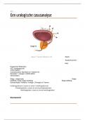 Een urologische casus analyse
