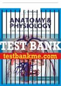 Test Bank For Anatomy & Physiology for Health Professions - 1st - 2021 All Chapters - 9780357649176