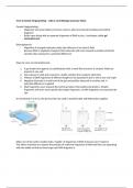 Summary Notes on Genetic Fingerprinting - AQA A Level Biology 