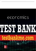 Test Bank For Economics, 11th Edition All Chapters - 9781260225587