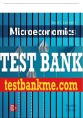 Test Bank For Microeconomics, 12th Edition All Chapters - 9781266477690