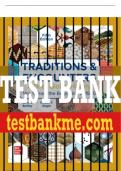 Test Bank For Traditions & Encounters: A Brief Global History Volume 1, 5th Edition All Chapters - 9781264339532