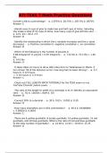 ATI TEAS 7 Math Practice Questions