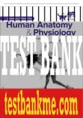 Test Bank For Laboratory Manual for Human Anatomy & Physiology with Cat & Fetal Pig Dissections, 5th Edition All Chapters - 9781260265200