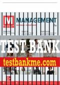 Test Bank For M: Management, 7th Edition All Chapters - 9781260735185