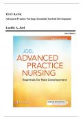 Advanced Practice Nursing Essentials for Role Development 5th