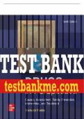 Test Bank For Drugs in Perspective: Causes, Assessment, Family, Prevention, Intervention, and Treatment, 10th Edition All Chapters - 9781260240672