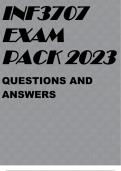 INF3707 EXAM PACK 2023