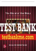 Test Bank For The Moral of the Story: An Introduction to Ethics, 9th Edition All Chapters - 9781259231193