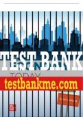 Test Bank For The Economy Today, 16th Edition All Chapters - 9781260932997