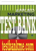 Test Bank For Applied Marketing, 2nd Edition All Chapters - 9781119690566