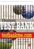 Test Bank For Human Geography, 13th Edition All Chapters - 9781260220643