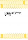 LIN1502 UPDATED NOTES.