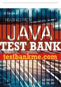 Test Bank For MindTap for Java Data Structures - 1st - 2020 All Chapters - 9780357636510