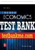 Test Bank For International Economics, 18th Edition All Chapters - 9781264436798