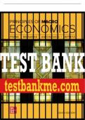 Test Bank For Principles of Macroeconomics, 8th Edition All Chapters - 9781264250318