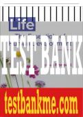 Test Bank For Life: The Essentials of Human Development, 2nd Edition All Chapters - 9781260388305