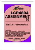 LCP4804ASSIGNMENT2DUE11SEPTEMBER2023