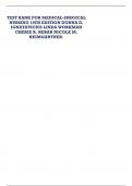 Test Bank For Medical-Surgical Nursing 10th Edition Donna D. Ignatavicius Linda Workman Cherie R. Rebar Nicole M. Heimgartner | Complete | Verified| Latest Best Study