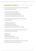 Med Surg 2, Exam 3   | 110 Questions And Answers!!