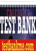 Test Bank For Calculus: Late Transcendental, 11th Edition All Chapters - 9781119246039