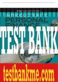 Test Bank For Introduction to Personal Finance: Beginning Your Financial Journey, 2nd Edition All Chapters - 9781119796961