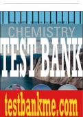 Test Bank For Chemistry, 4th Canadian Edition All Chapters - 9781119709411