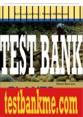 Test Bank For Plants and Society, 9th Edition All Chapters - 9781264094714