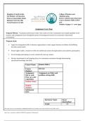 MNB3701 Assignment 2 (REPORT)Semester 1 2023