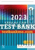 Test Bank For Buck's 2023 Step-by-Step Medical Coding, 1st - 2023 All Chapters - 9780323874120