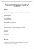 (SOLVED QUIZ BANK) Pharmacology A Patient-Centered Nursing Process Approach, 11th Edition by Linda E. McCuistion Chapter 1-58