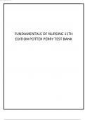 TEST BANK FOR FUNDAMENTALS OF NURSING 11TH EDITION POTTER PERRY .pdf