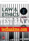 Test Bank For Law & Ethics for Health Professions, 10th Edition All Chapters - 9781264902835