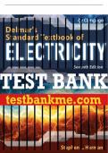 Test Bank For Delmar's Standard Textbook of Electricity - 7th - 2020 All Chapters - 9781337900348