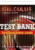 Test Bank For Calculus - 12th - 2023 All Chapters - 9780357749135