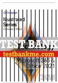 Test Bank For Technology for Success and Illustrated Series® Collection, Microsoft® 365® & Office® 2021 - 1st - 2023 All Chapters - 9780357675038