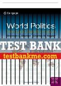 Test Bank For World Politics: Trend and Transformation - 17th - 2021 All Chapters - 9780357141809