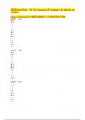 NIH Stroke Scale – All Test Groups A-F (patients 1-6) Answer key Updated  Group A Test Answers/ NIHSS GROUP A | PATIENTS 1-6 NIH 