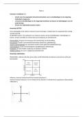 samenvatting tentamen strategisch hrm  (cijfer 8,3) (vak: HR in business) jaar 2 semester 1