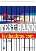 Test Bank For CompTIA Network+ N10-008 Cert Guide 1st Edition All Chapters - 9780137831661