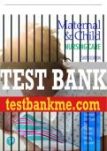 Test Bank For Maternal & Child Nursing Care 6th Edition All Chapters - 9780136860174