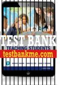 Test Bank For Teaching Students Who are Exceptional, Diverse, and At Risk in the General Educational Classroom 8th Edition All Chapters - 9780137871520