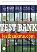 Test Bank For Consumer Behavior: Buying, Having, Being 14th Edition All Chapters - 9780138170806