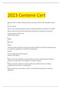 2023 Centene Cert